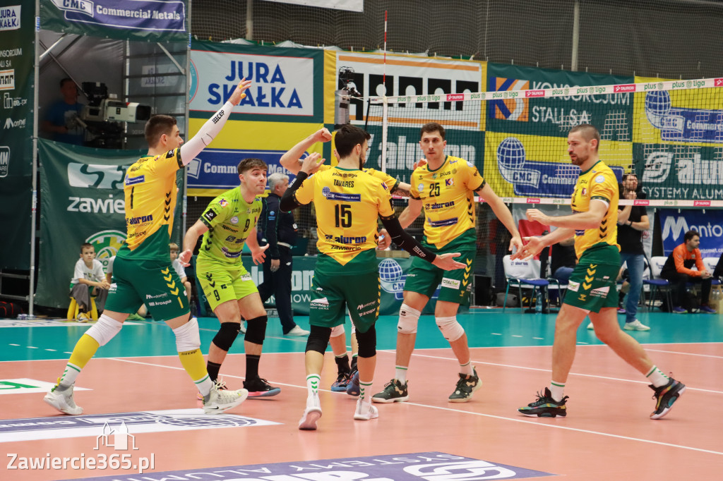 Fotorelacja: Aluron CMC Warta Zawiercie, BBTS Bielsko-Biała