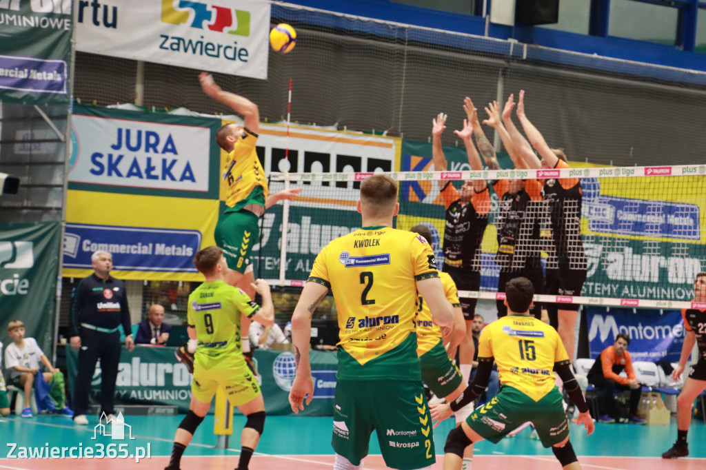 Fotorelacja: Aluron CMC Warta Zawiercie, BBTS Bielsko-Biała
