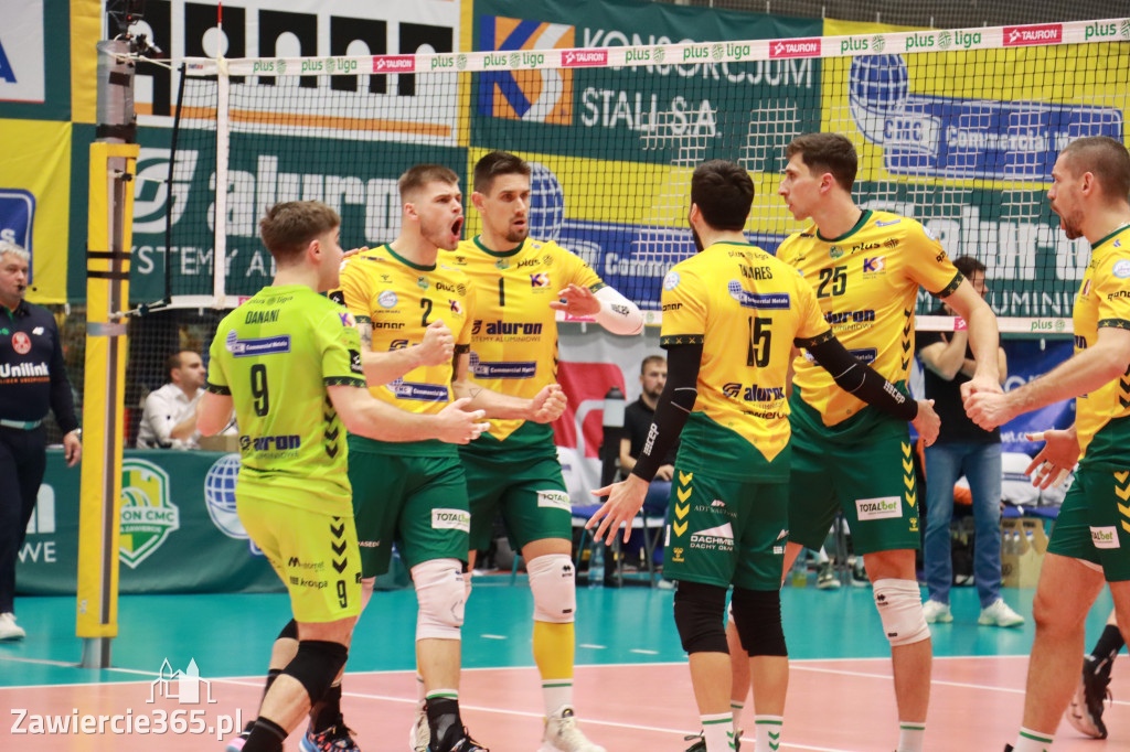 Fotorelacja: Aluron CMC Warta Zawiercie, BBTS Bielsko-Biała