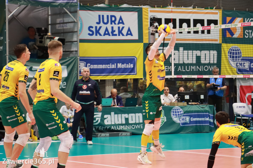 Fotorelacja: Aluron CMC Warta Zawiercie, BBTS Bielsko-Biała