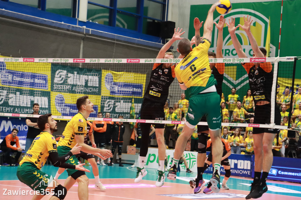 Fotorelacja: Aluron CMC Warta Zawiercie, BBTS Bielsko-Biała