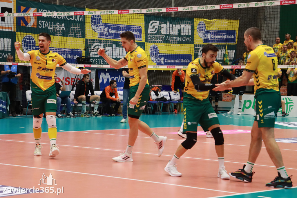 Fotorelacja: Aluron CMC Warta Zawiercie, BBTS Bielsko-Biała
