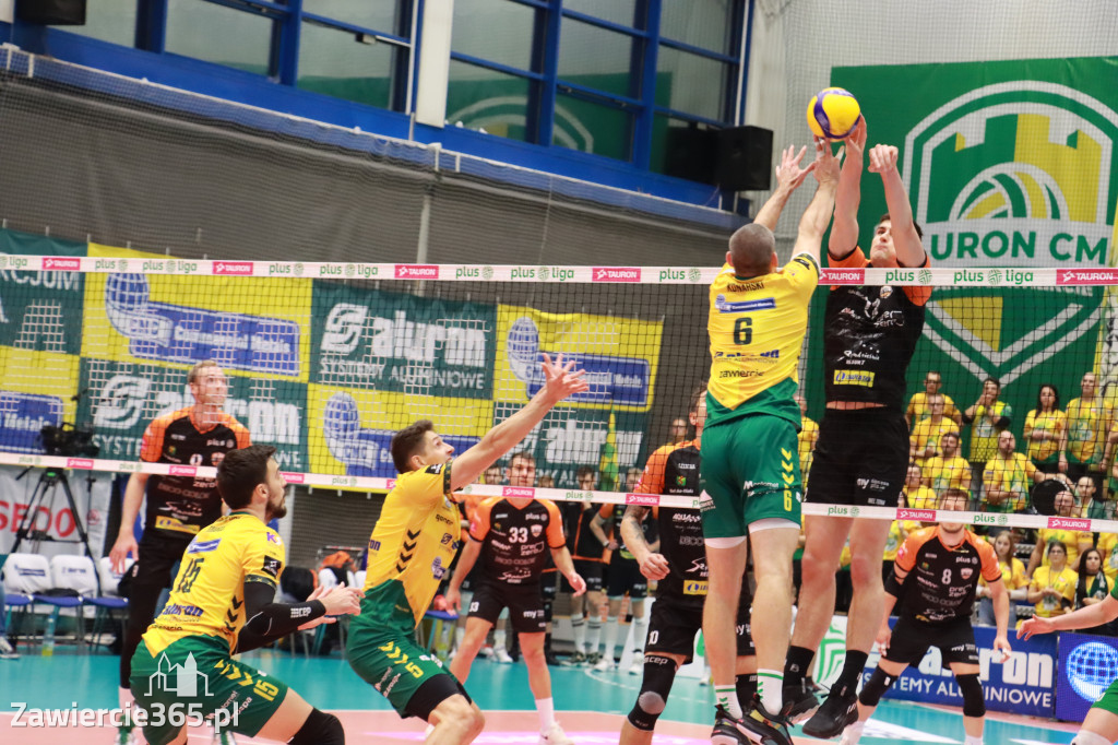 Fotorelacja: Aluron CMC Warta Zawiercie, BBTS Bielsko-Biała