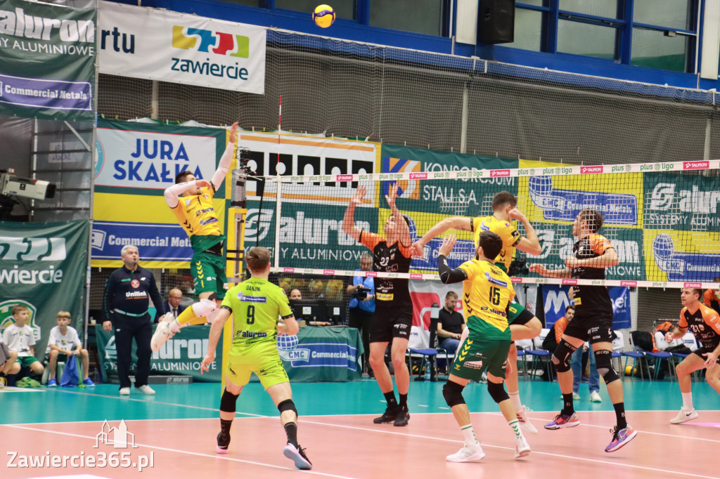 Fotorelacja: Aluron CMC Warta Zawiercie, BBTS Bielsko-Biała
