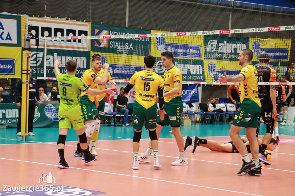 Fotorelacja: Aluron CMC Warta Zawiercie, BBTS Bielsko-Biała