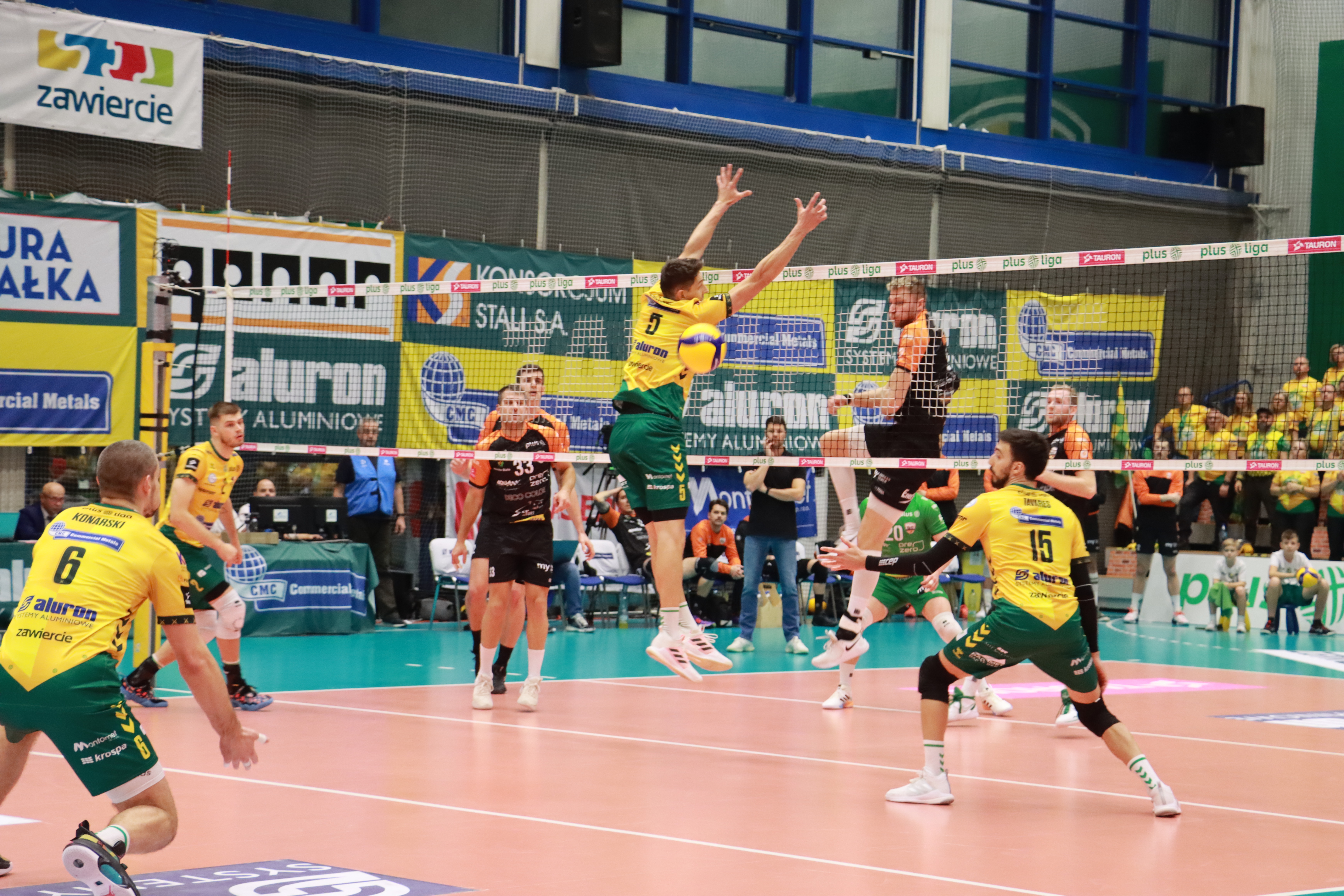 Fotorelacja: Aluron CMC Warta Zawiercie, BBTS Bielsko-Biała