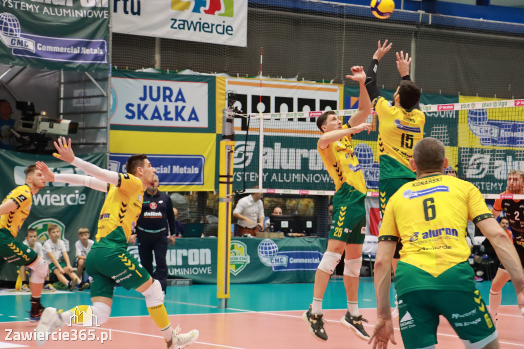 Fotorelacja: Aluron CMC Warta Zawiercie, BBTS Bielsko-Biała