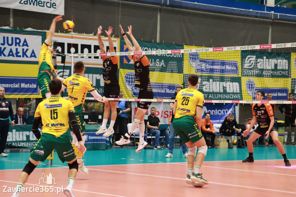 Fotorelacja: Aluron CMC Warta Zawiercie, BBTS Bielsko-Biała