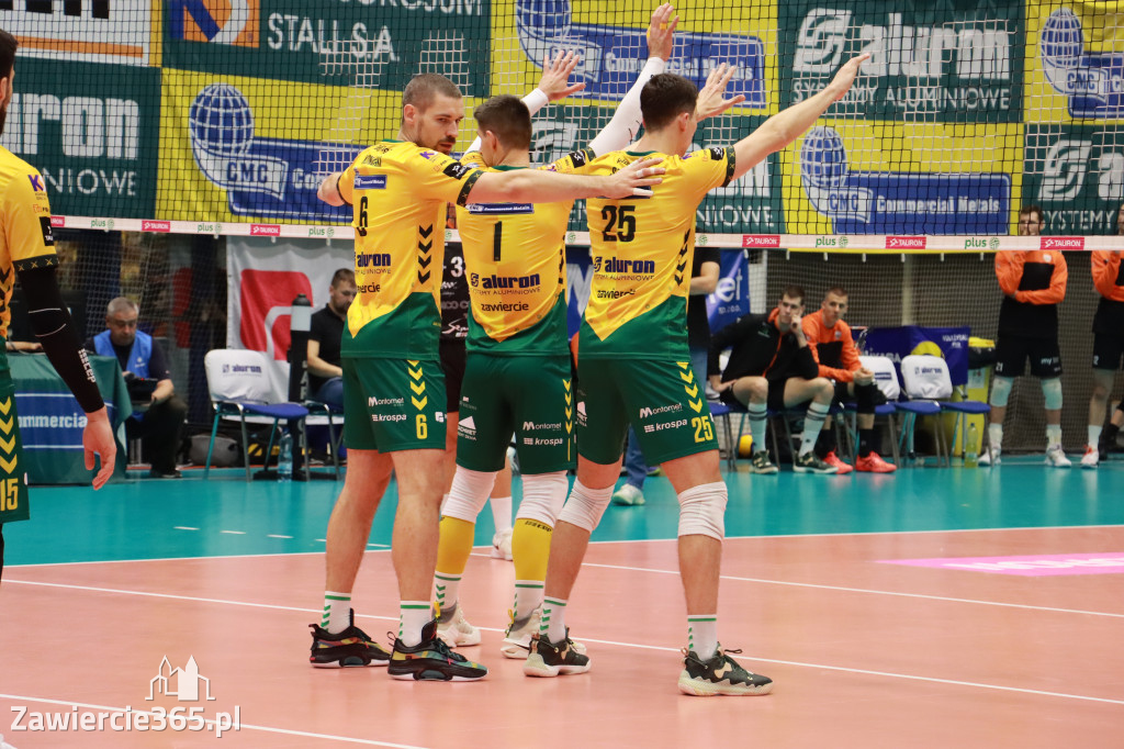 Fotorelacja: Aluron CMC Warta Zawiercie, BBTS Bielsko-Biała