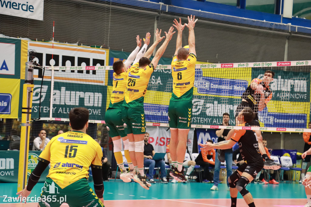 Fotorelacja: Aluron CMC Warta Zawiercie, BBTS Bielsko-Biała