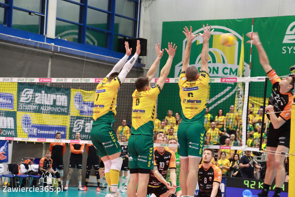 Fotorelacja: Aluron CMC Warta Zawiercie, BBTS Bielsko-Biała