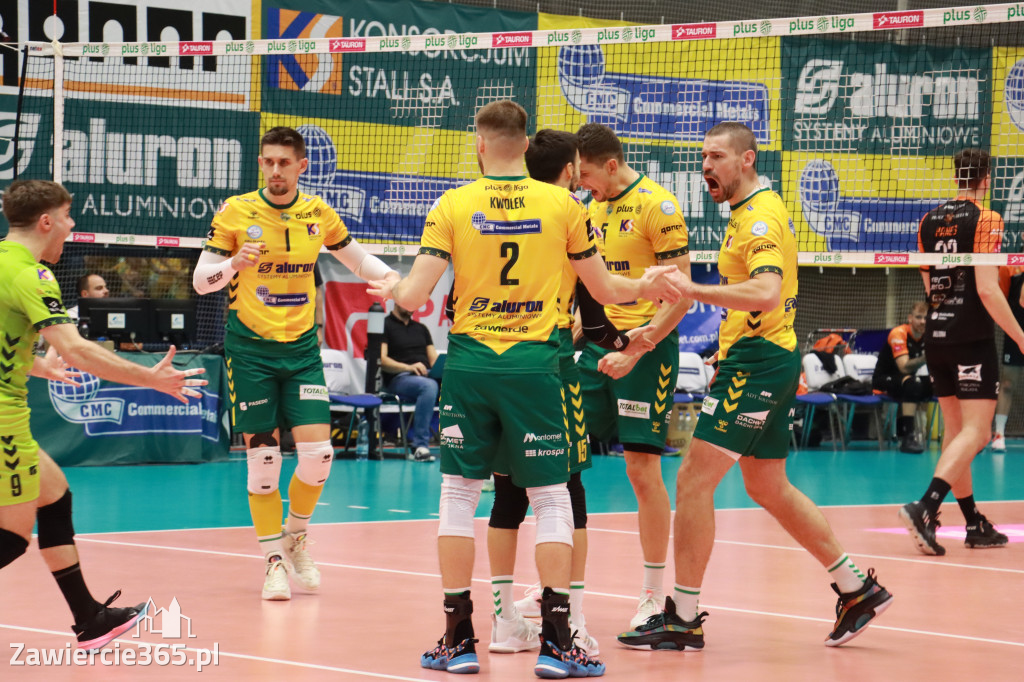 Fotorelacja: Aluron CMC Warta Zawiercie, BBTS Bielsko-Biała