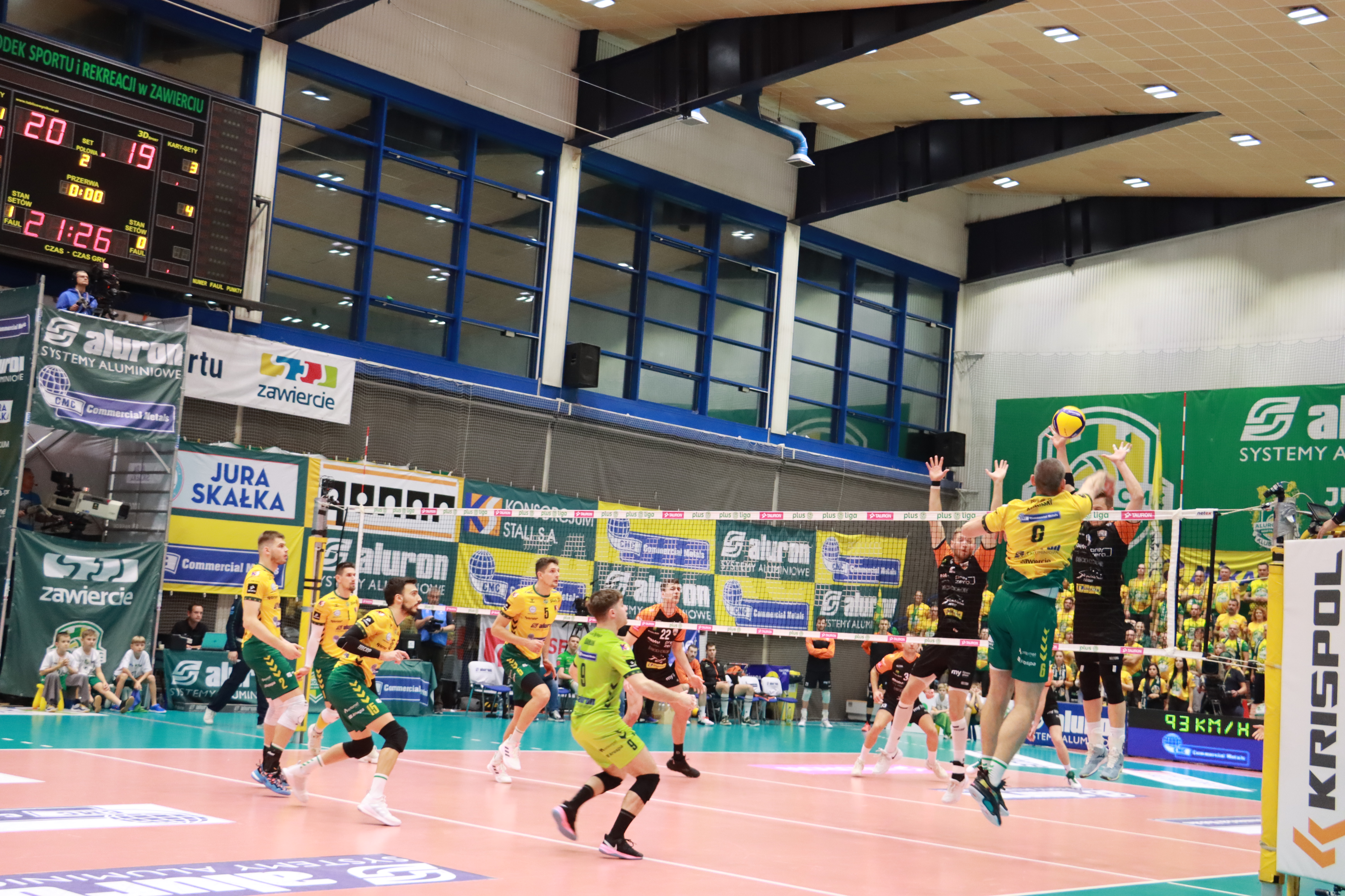 Fotorelacja: Aluron CMC Warta Zawiercie, BBTS Bielsko-Biała