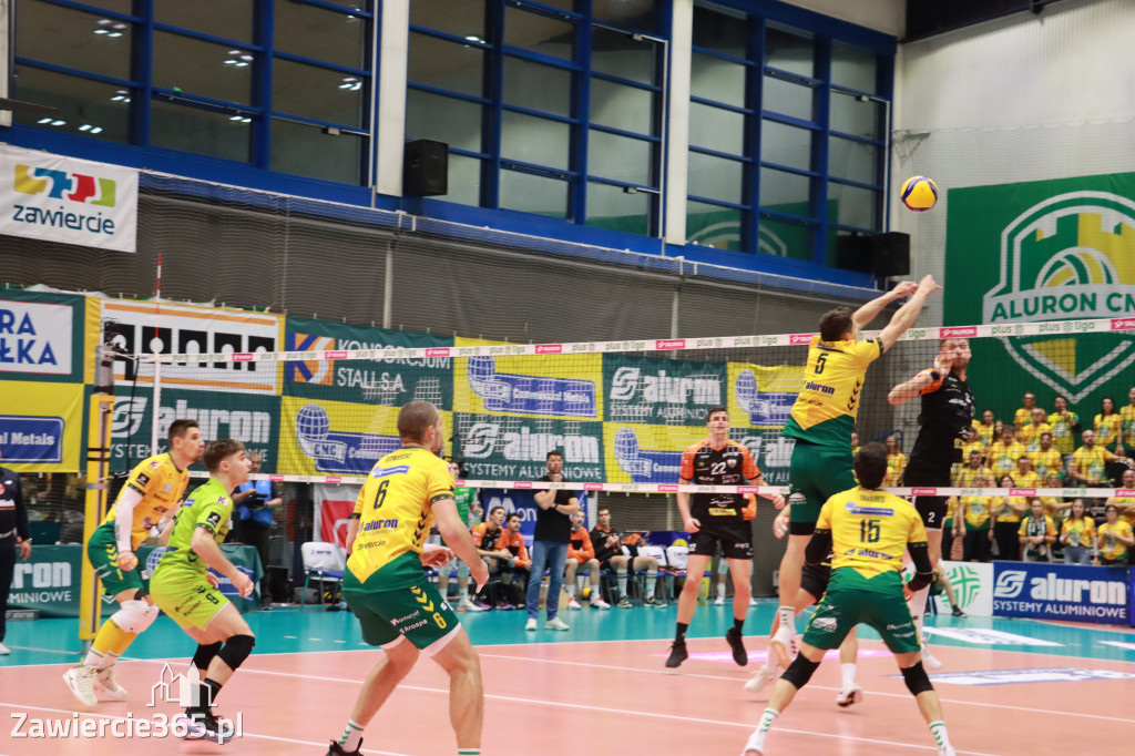 Fotorelacja: Aluron CMC Warta Zawiercie, BBTS Bielsko-Biała