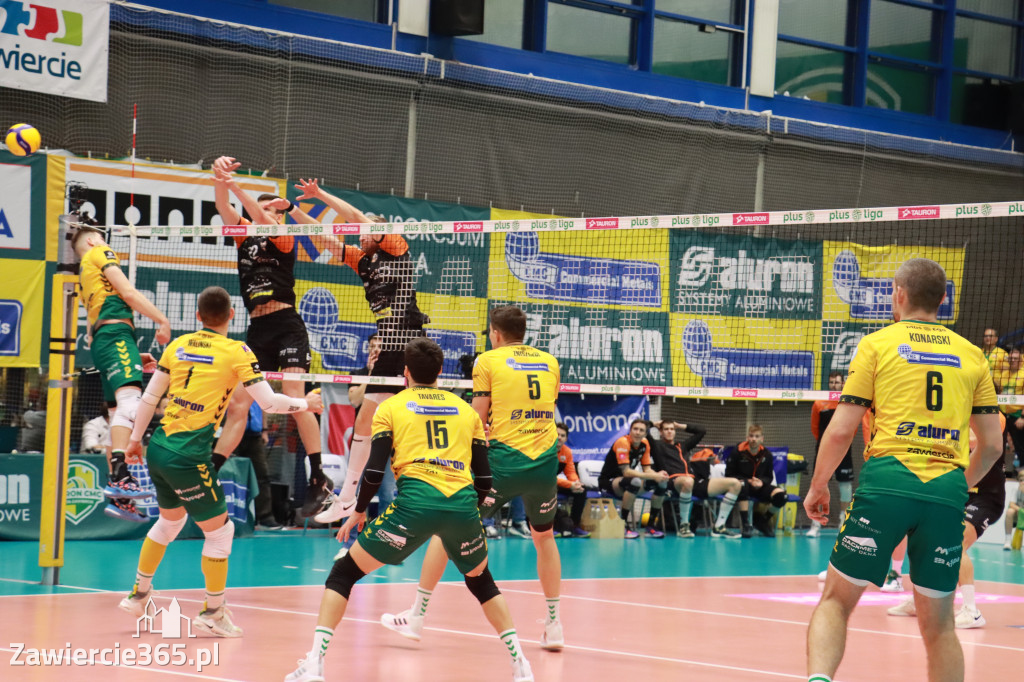 Fotorelacja: Aluron CMC Warta Zawiercie, BBTS Bielsko-Biała