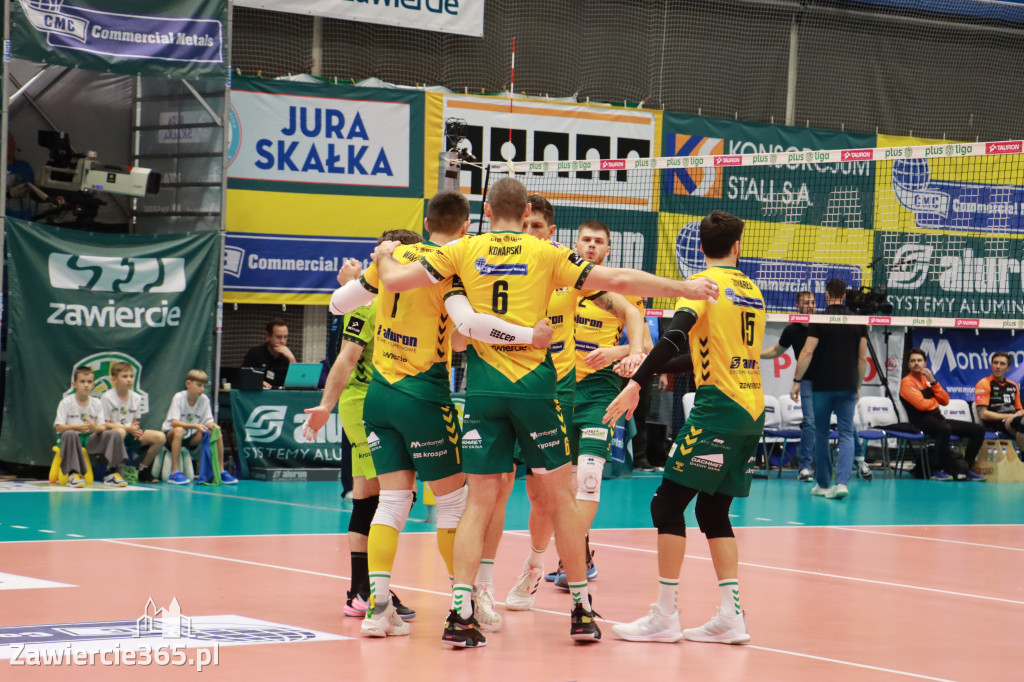 Fotorelacja: Aluron CMC Warta Zawiercie, BBTS Bielsko-Biała