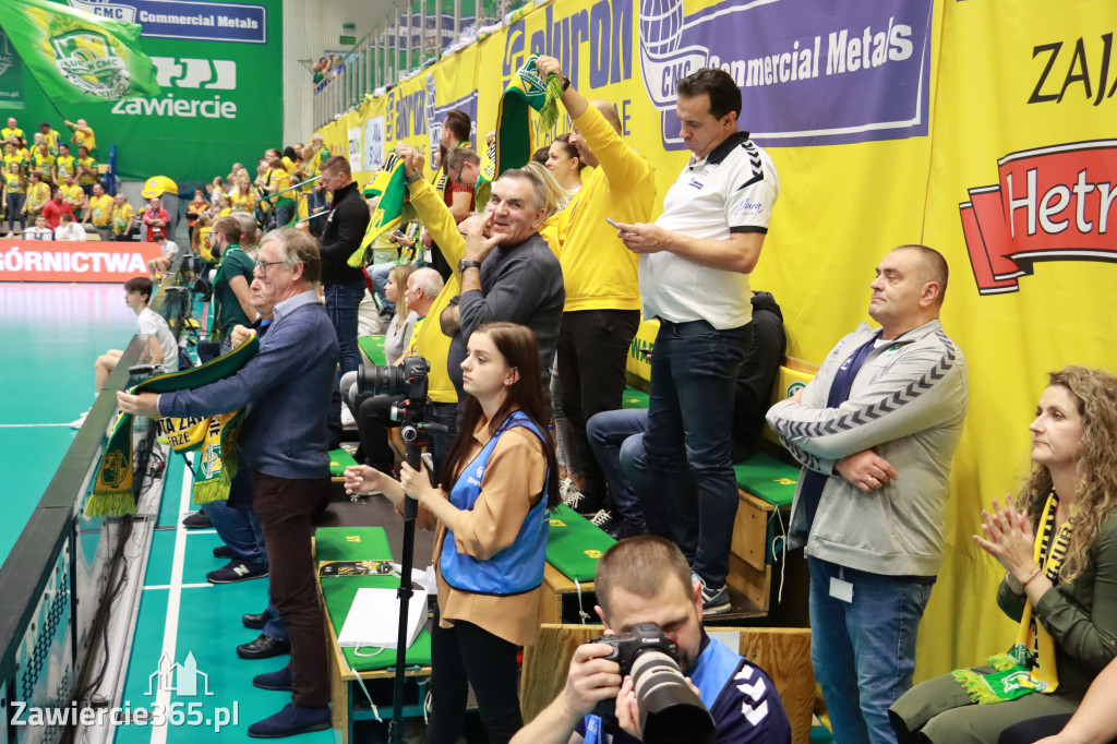 Fotorelacja: Aluron CMC Warta Zawiercie, BBTS Bielsko-Biała