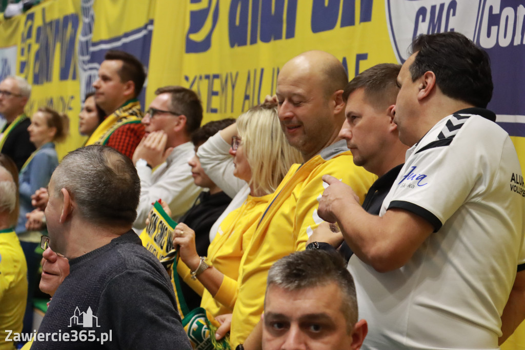 Fotorelacja: Aluron CMC Warta Zawiercie, BBTS Bielsko-Biała