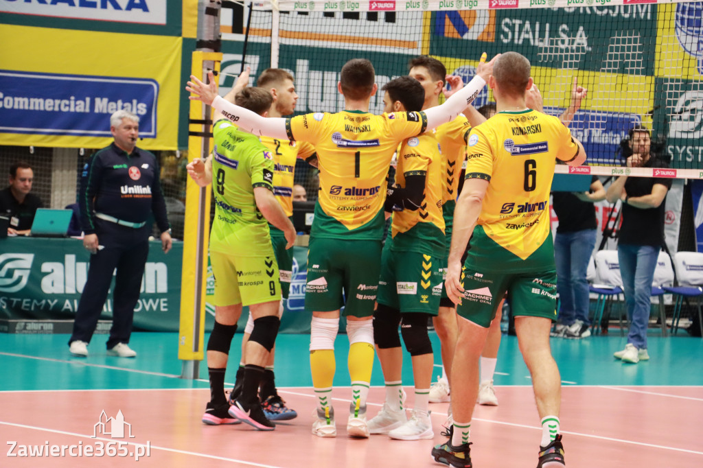 Fotorelacja: Aluron CMC Warta Zawiercie, BBTS Bielsko-Biała