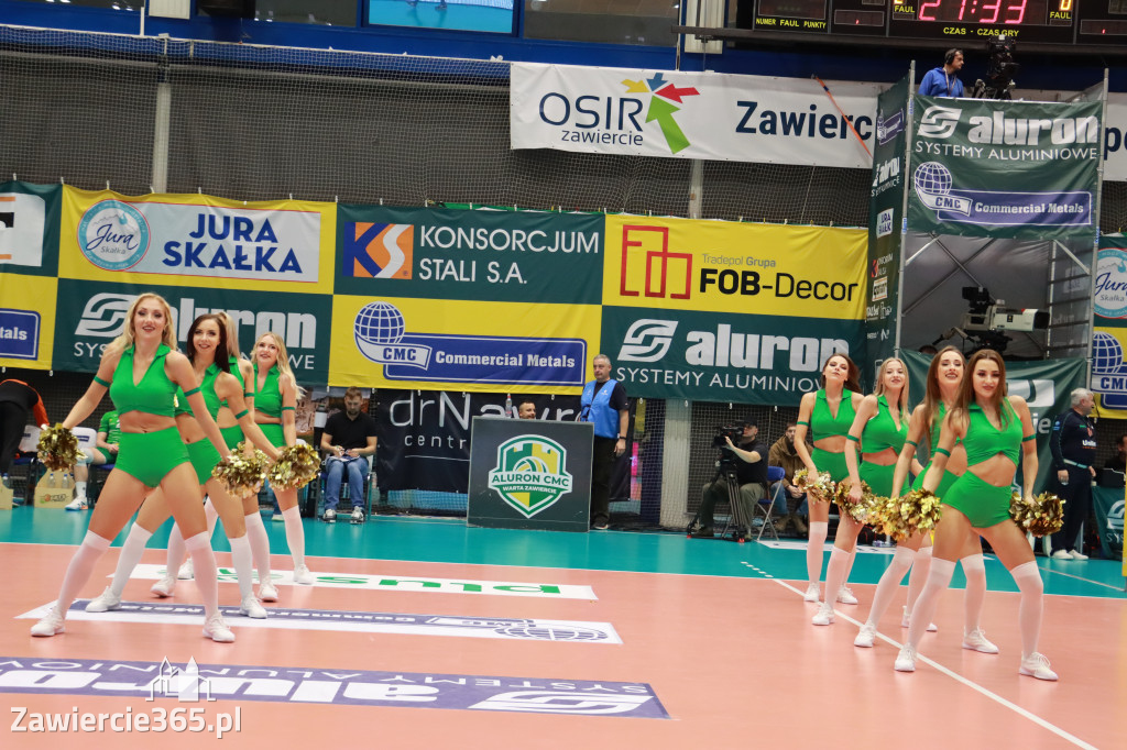 Fotorelacja: Aluron CMC Warta Zawiercie, BBTS Bielsko-Biała