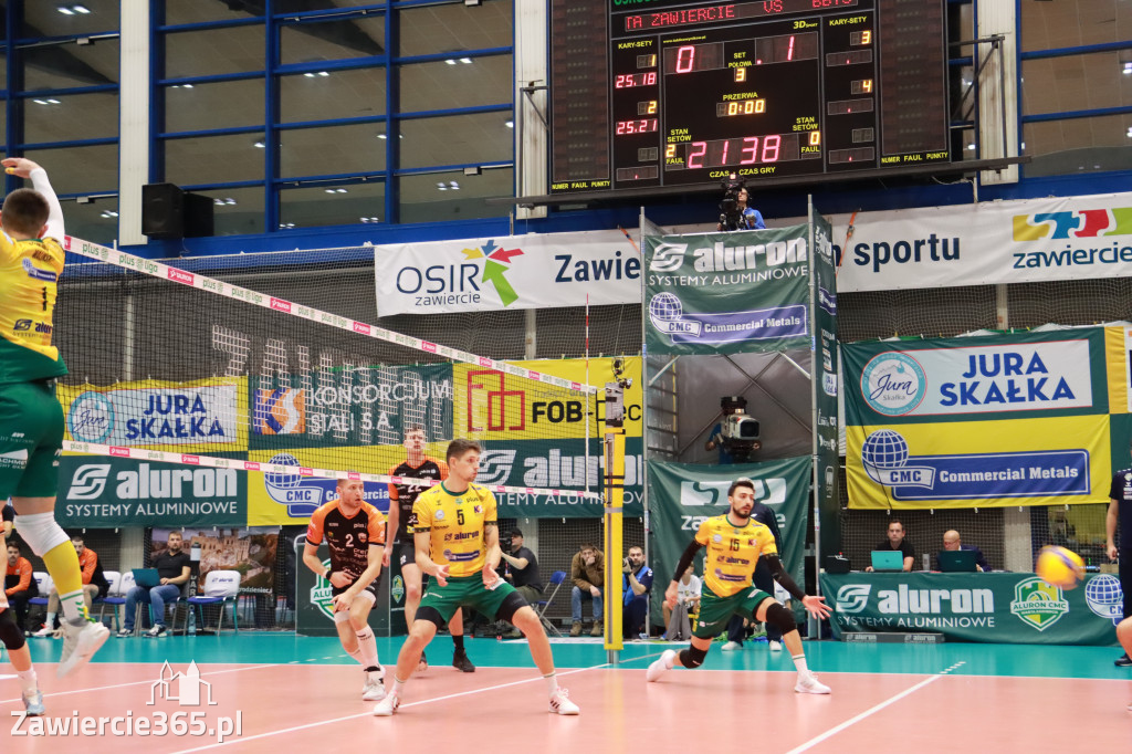 Fotorelacja: Aluron CMC Warta Zawiercie, BBTS Bielsko-Biała