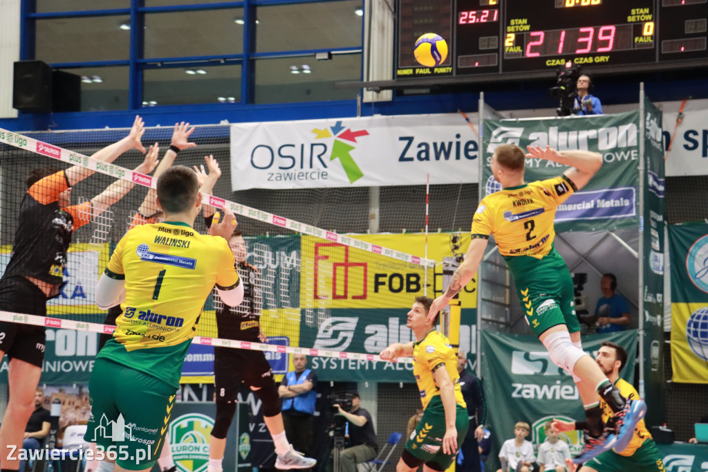 Fotorelacja: Aluron CMC Warta Zawiercie, BBTS Bielsko-Biała