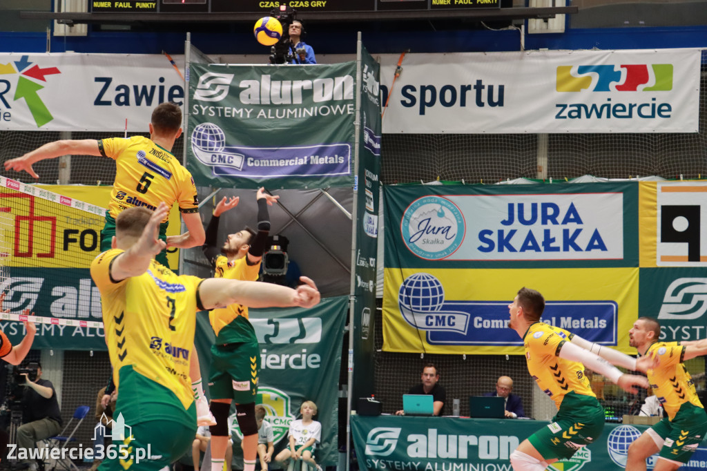 Fotorelacja: Aluron CMC Warta Zawiercie, BBTS Bielsko-Biała