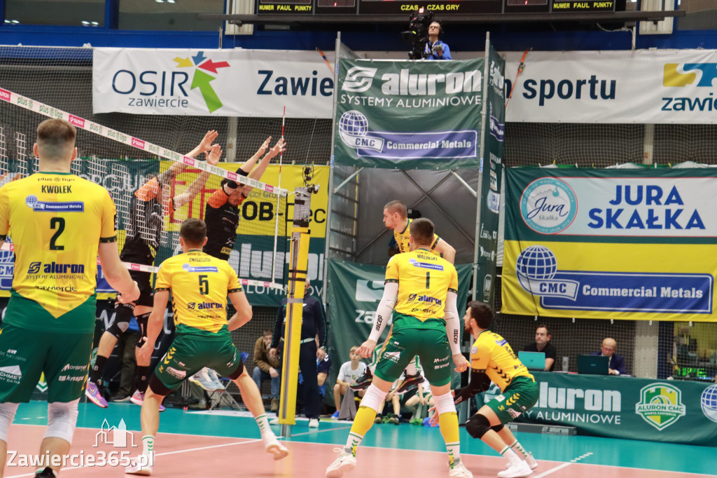 Fotorelacja: Aluron CMC Warta Zawiercie, BBTS Bielsko-Biała