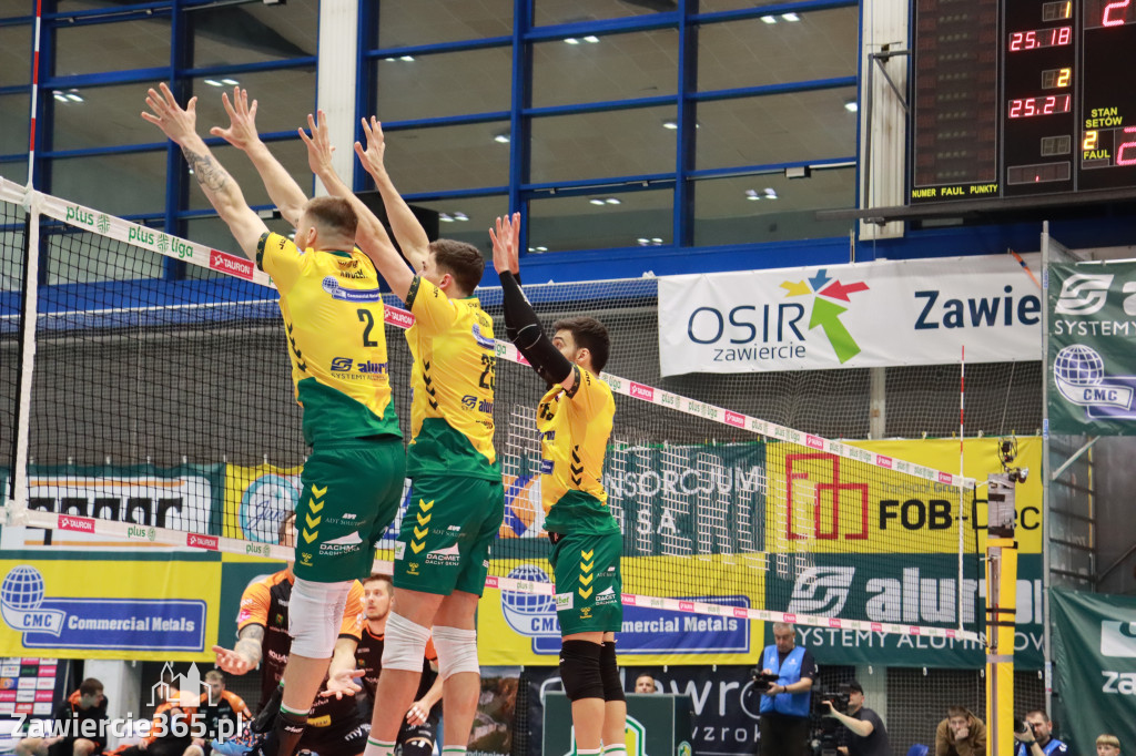 Fotorelacja: Aluron CMC Warta Zawiercie, BBTS Bielsko-Biała