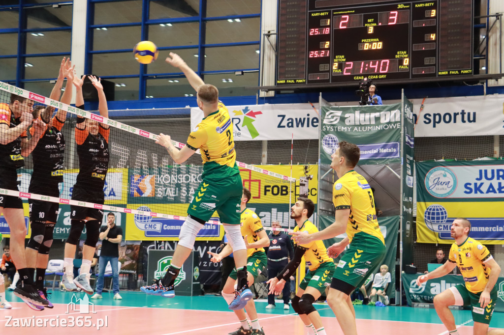 Fotorelacja: Aluron CMC Warta Zawiercie, BBTS Bielsko-Biała