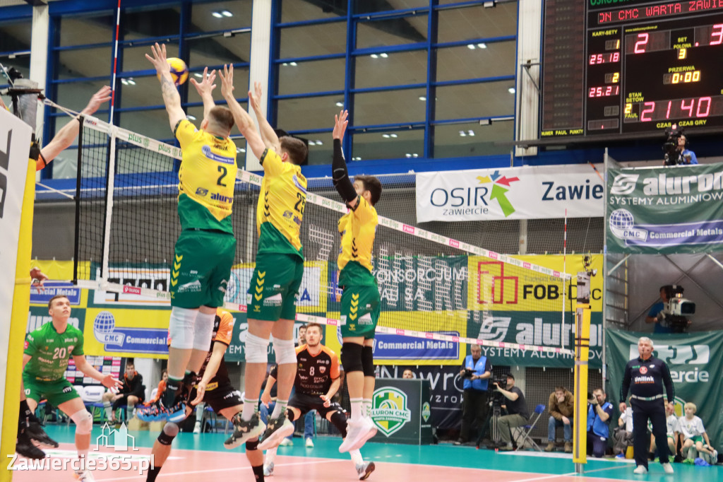 Fotorelacja: Aluron CMC Warta Zawiercie, BBTS Bielsko-Biała