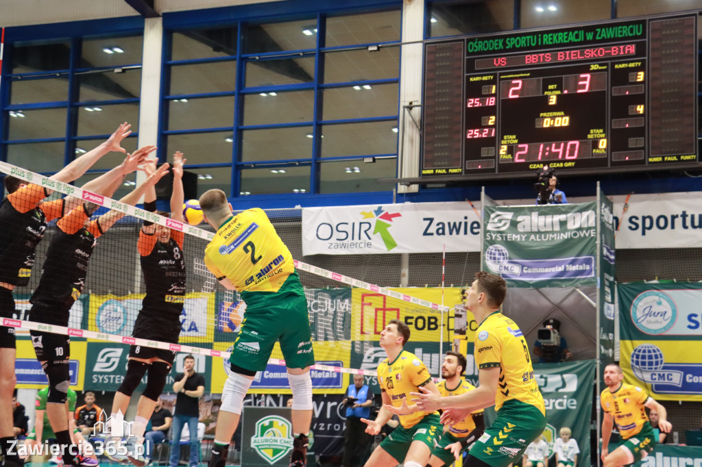 Fotorelacja: Aluron CMC Warta Zawiercie, BBTS Bielsko-Biała