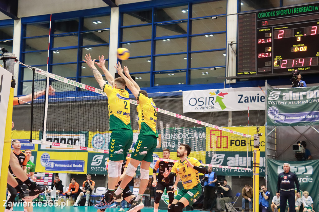 Fotorelacja: Aluron CMC Warta Zawiercie, BBTS Bielsko-Biała