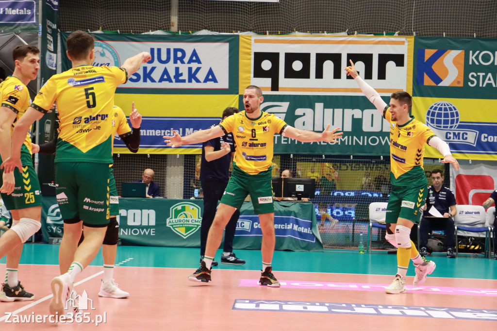 Fotorelacja: Aluron CMC Warta Zawiercie, BBTS Bielsko-Biała