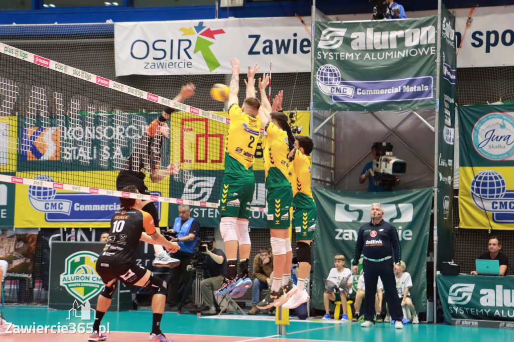 Fotorelacja: Aluron CMC Warta Zawiercie, BBTS Bielsko-Biała