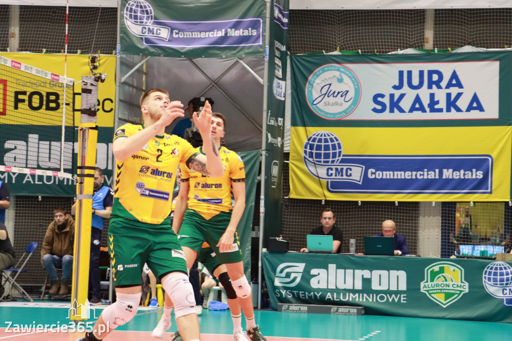 Fotorelacja: Aluron CMC Warta Zawiercie, BBTS Bielsko-Biała