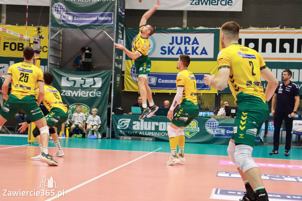 Fotorelacja: Aluron CMC Warta Zawiercie, BBTS Bielsko-Biała