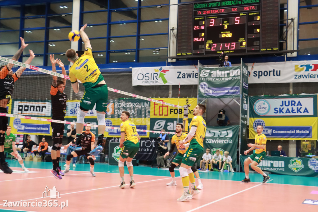 Fotorelacja: Aluron CMC Warta Zawiercie, BBTS Bielsko-Biała