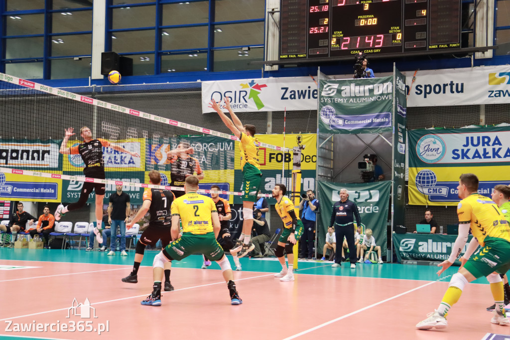 Fotorelacja: Aluron CMC Warta Zawiercie, BBTS Bielsko-Biała