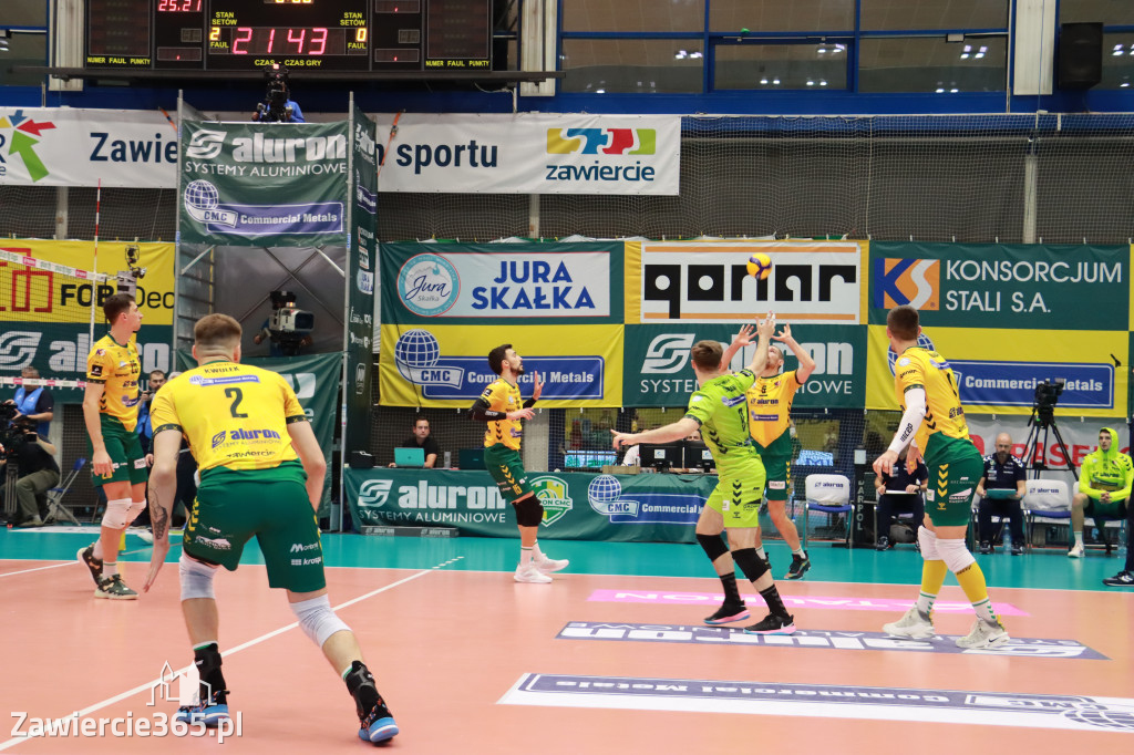 Fotorelacja: Aluron CMC Warta Zawiercie, BBTS Bielsko-Biała