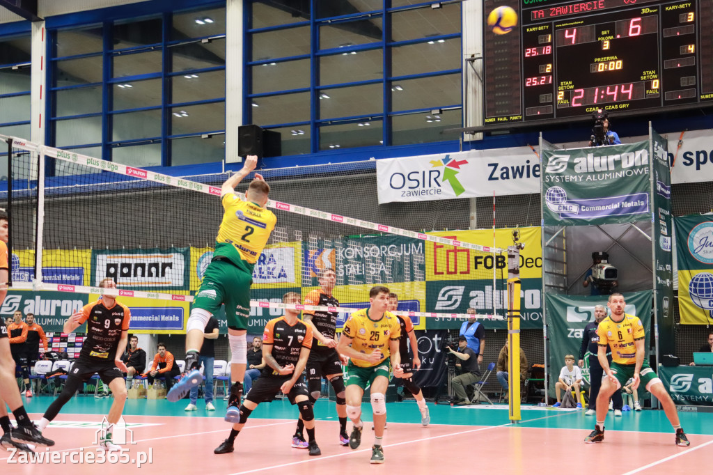 Fotorelacja: Aluron CMC Warta Zawiercie, BBTS Bielsko-Biała