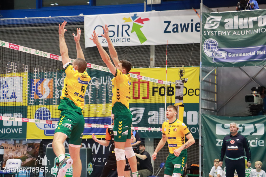 Fotorelacja: Aluron CMC Warta Zawiercie, BBTS Bielsko-Biała