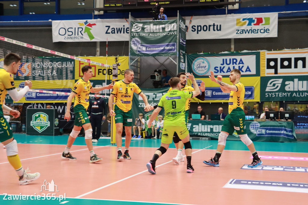 Fotorelacja: Aluron CMC Warta Zawiercie, BBTS Bielsko-Biała