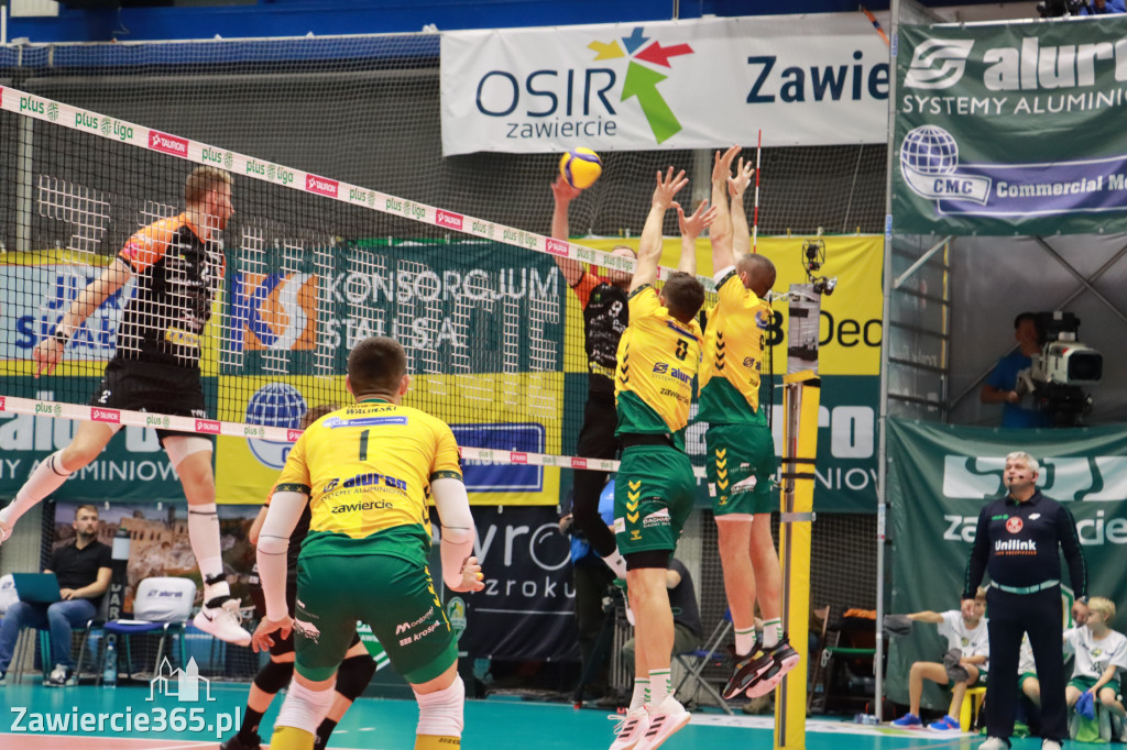 Fotorelacja: Aluron CMC Warta Zawiercie, BBTS Bielsko-Biała