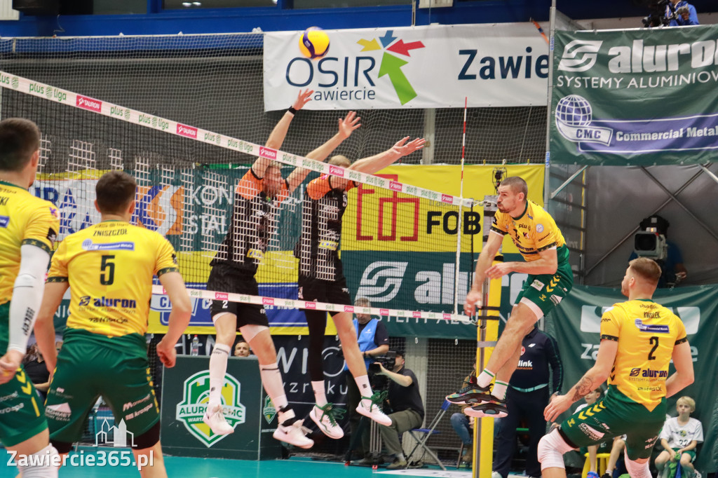 Fotorelacja: Aluron CMC Warta Zawiercie, BBTS Bielsko-Biała