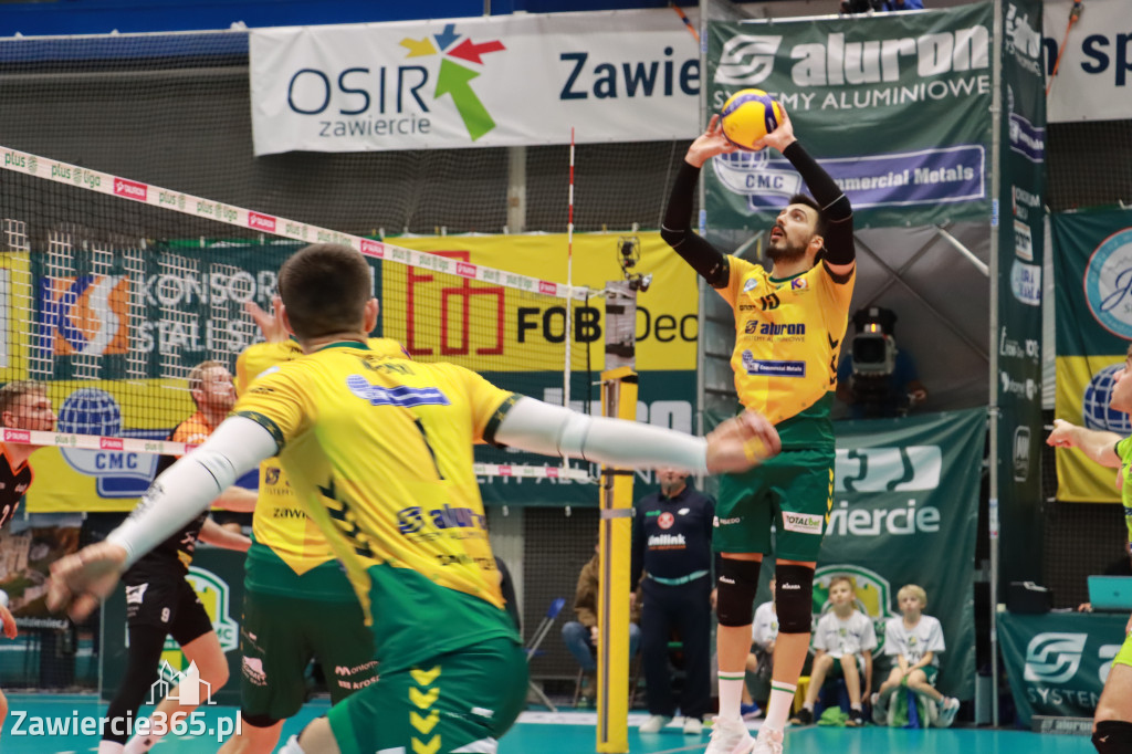 Fotorelacja: Aluron CMC Warta Zawiercie, BBTS Bielsko-Biała