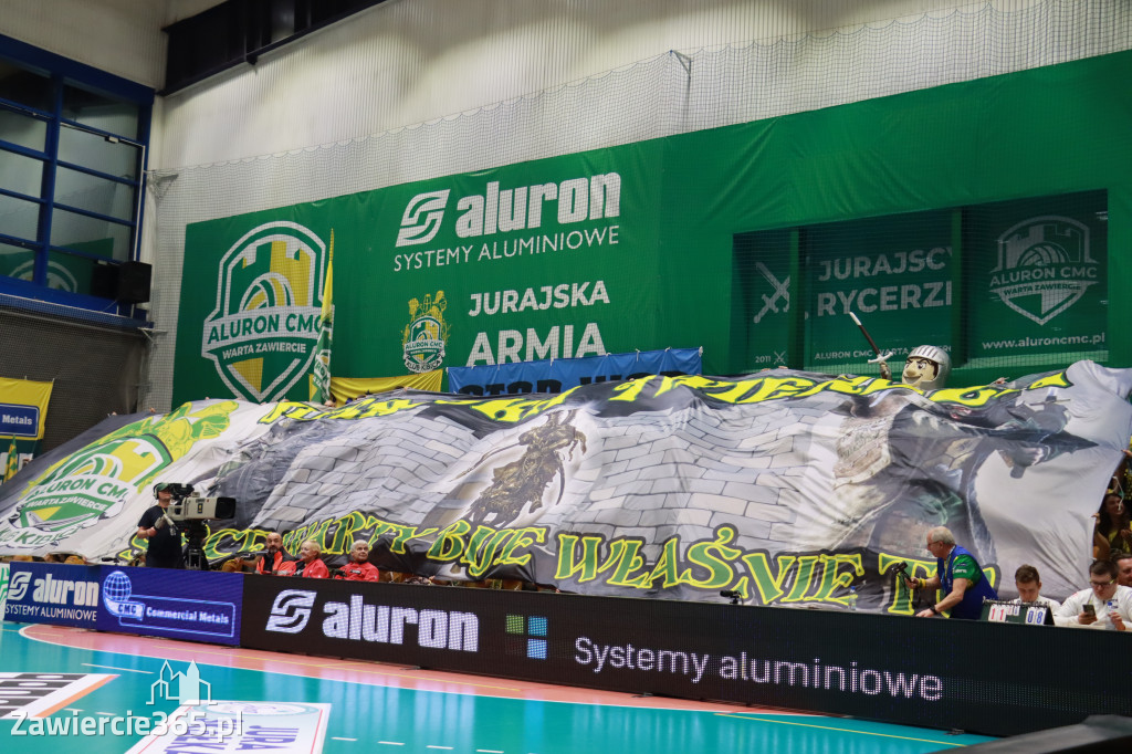 Fotorelacja: Aluron CMC Warta Zawiercie, BBTS Bielsko-Biała