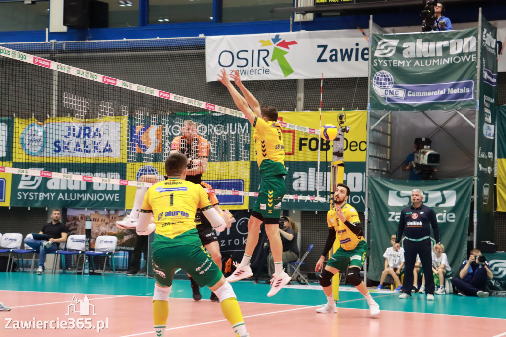 Fotorelacja: Aluron CMC Warta Zawiercie, BBTS Bielsko-Biała
