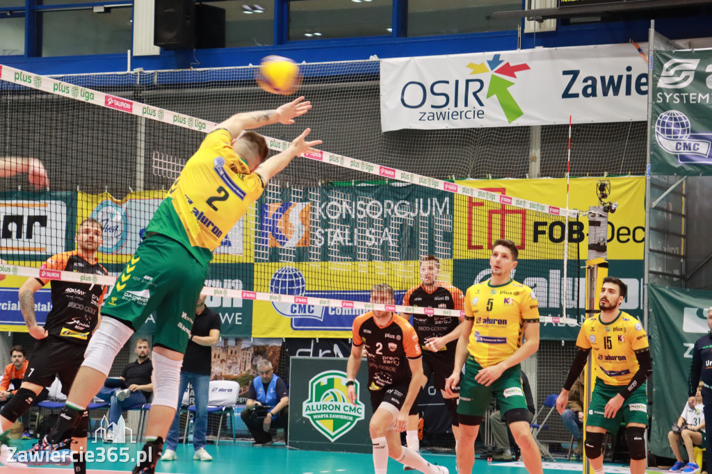 Fotorelacja: Aluron CMC Warta Zawiercie, BBTS Bielsko-Biała