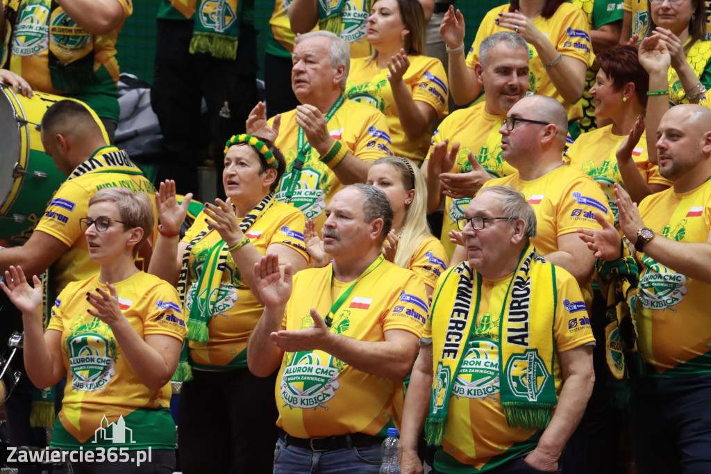 Fotorelacja: Aluron CMC Warta Zawiercie, BBTS Bielsko-Biała